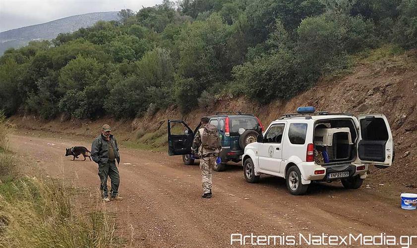 Ανεύρεση δηλητηριασμένων δολωμάτων με την συνδρομή της Α΄ Κ.Ο.Κ.Δ.