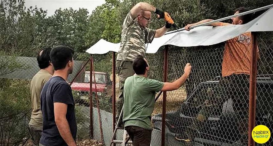 Φιλοθηραματικές δράσεις του Κυνηγετικού Συλλόγου Λαμίας.