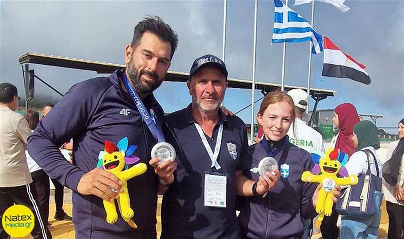 Ξεκίνημα με δυο Ασημένια στο ΣΚΗΤ - Μεσογειακοί Αγώνες ΟΡΑΝ 2022.